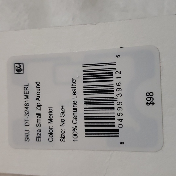 HOBO ELIZA small Zip Around. - Picture 11 of 11